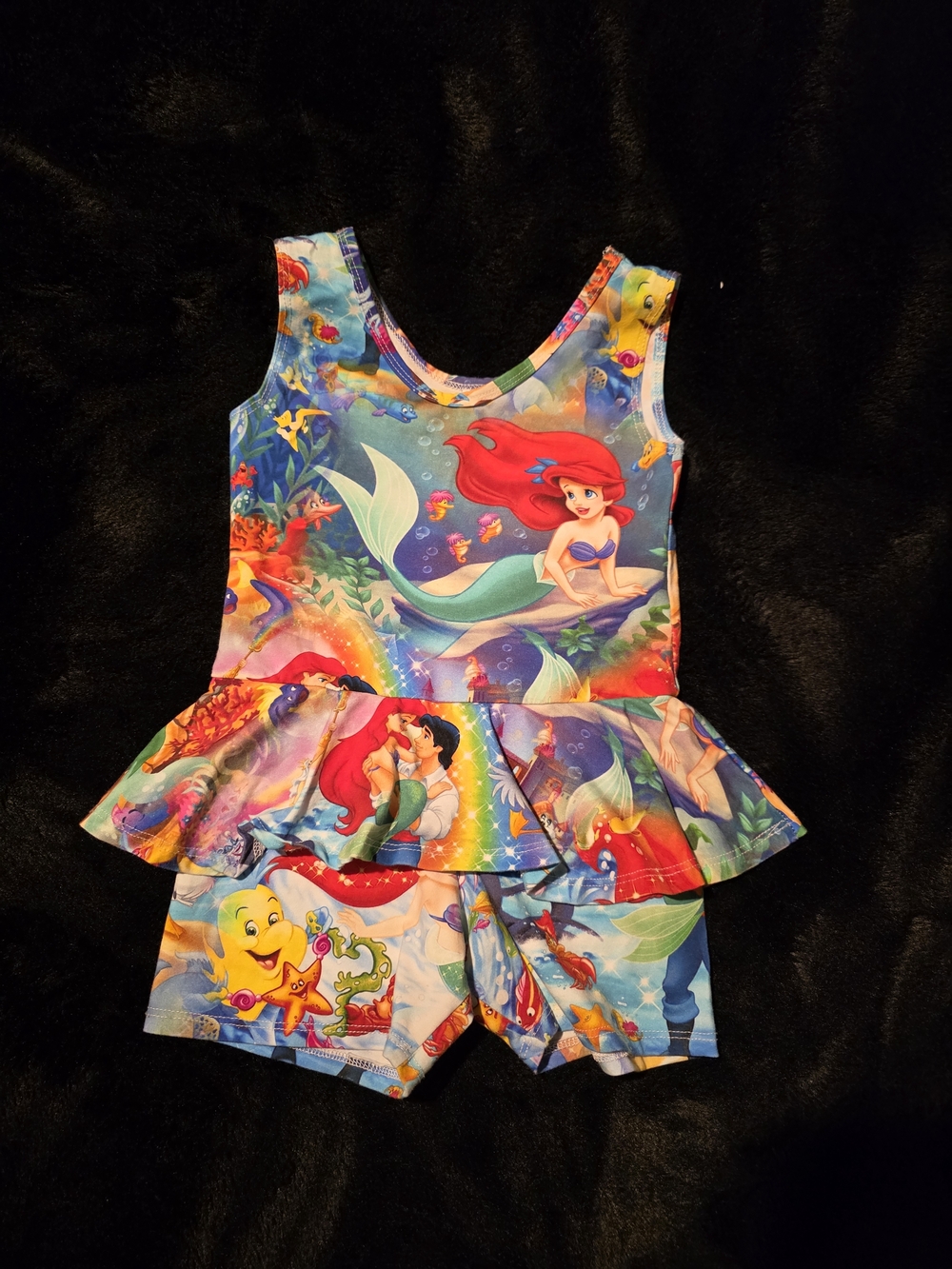 Wild Rich Kids Ariel Romper